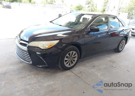 2017 Toyota Camry Le из США, поврежденный, VIN 4T1BF1FK0HU277172